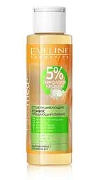 Відлущуючий тонік для обличчя 3 в 1 Eveline Facemed + надаючий сяйво, 110 мл (B110FMTKG)