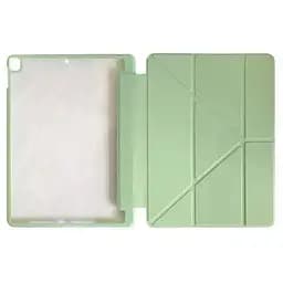Чохол Smart Case Clear+stylus для Apple iPad 10.2 2019/2020/pro10.52017/Air 10.5 світло-зелений