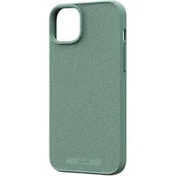 Чохол-накладка Njord Fabric MagSafe Case Turquoise для iPhone 15 (NA51FA13) - мініатюра 2
