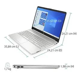 Ноутбук HP 15s-EQ2090NF,7-5700U,15,16 GB,512 GB накопичувач,Windows 11 - мініатюра 2