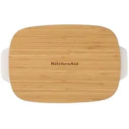 Форма для випічки KitchenAid з кришкою 32.8х19.5х7.5 см 1.9 л фісташкова (CC007425-001) - мініатюра 4