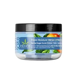 Зволожуючий скраб для тіла потрійної дії Hempz 176 г - мініатюра 1