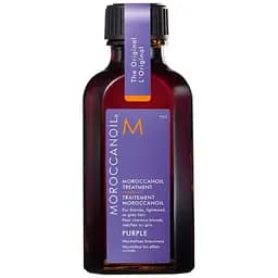 Восстанавливающее масло для волос Moroccanoil Treatment Purple Фиолетовые пигменты 25 мл