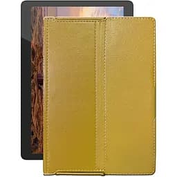 Чохол StatusCASE з екошкіри для планшету Bravis NB961 9.6 Золотий
