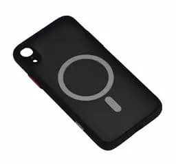 Магнітний чохол XON PhoneCase Magnetic для iPhone XR (PCMB1110400B 9519) Чорний - мініатюра 2