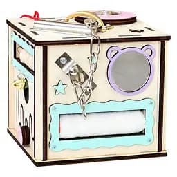 Развивающая игрушка Бизикуб TG1515003, 15 х 15 см