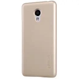 Чохол-накладка Nillkin Super Frosted Shield Meizu M3S Gold - мініатюра 3