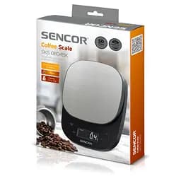 Ваги кухонні Sencor SKS0804BK - мініатюра 9