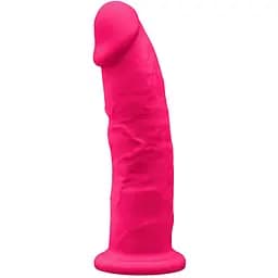 Фаллоимитатор Silexd Premium Silicone Dildo Model 2 Size 9 25 см розовый