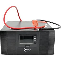 ДБЖ з правильною синусоїдою Ritar RTSWrl-1000, 12В з переключніем струму заряду 10A і 20 A (360 x 330 x 230) 9,6 кг (290 x 255 x 120)