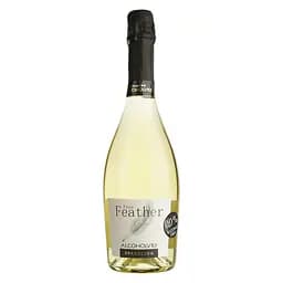 Вино игристое безалкогольное Free Feather Alcoholfree Sparkling белое полусладкое 0.75 л