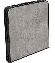 Стіл Bo-Camp Northgate 120x60 cm Black/Grey (1404186) - мініатюра 9