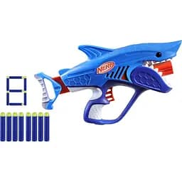 Бластер игрушечный Hasbro Nerf Wild Sharkfire (F8645)