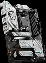 Материнська плата MSI X670E Gaming Plus Wi-Fi Socket AM5 (X670E GAMING PLUS WIFI) Б/В - мініатюра 2