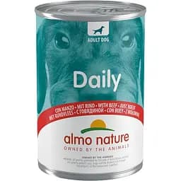 Вологий корм для собак Almo Nature Daily Menu Dog яловичина 400 г (170)