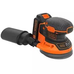 Шліфмашина ексцентрикова акумуляторна Black&Decker без АКБ та ЗП BDCROS18N - мініатюра 2