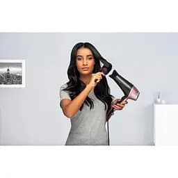 Фен Remington Curl & Straight Confidence D5706 чорно-бежевий - мініатюра 9