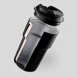 Термокружка Xiaomi DailyElements Drink Cup 420ml (DE08BH003) Black - мініатюра 4