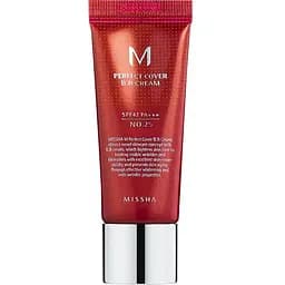 ВВ-крем Missha M Perfect Cover RX SPF42/PA+++ відтінок 25 (Warm Beige) 20 мл