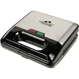 Бутербродниця Monte 750 ват / 3в1 / гриль / сендвіч / бельгійські вафлі / пластини з мармурово-керамічним