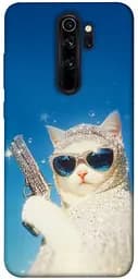 Чохол Demsky Diamond kitty для Xiaomi Redmi Note 8 Pro