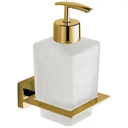 Дозатор для рідкого мила VBI Mercury gold VBI-040206GL, Золотий