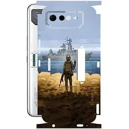 Захисна плівка StatusSKIN для Asus Rog Phone 6 Pro Корпус Вініл Корабель