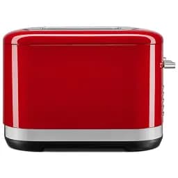 Тостер KitchenAid на 4 тости червоний (5KMT4109EER) - мініатюра 3