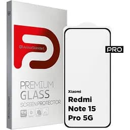 Защитное стекло ArmorStandart Glass Pro для Redmi Note 15 Pro 5G (ARM90802) [159213]