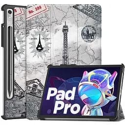 Чехол-книжка для планшета Lenovo P11 Pro 2nd Gen TB-132FU/TB-138FC 11.2" Париж