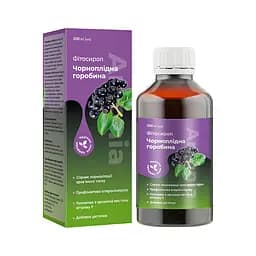 Фітосироп "Чорноплідна горобина", 200 мл