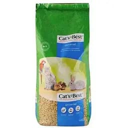 Наполнитель Cat’s Best Universal для домашних животных деревянный 40 л/22 кг