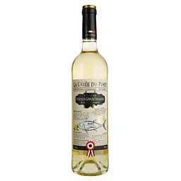 Вино La Criee Du Port Viognier Gewurztraminer IGP Pays D'Oc, біле, сухе, 0,75 л