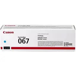 Canon Картридж 067H MF651Cw/MF655Cdw/MF657Cdw/LBP631Cw/LBP633Cdw Cyan (2350 стор.)