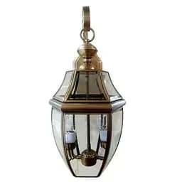 Светильник Brille настенный фасадный накладной GL-83 AM