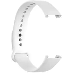 Силиконовый ремешок Primo для фитнеса браслета Xiaomi Redmi Smart Band Pro (M2101B1/BHR5501GL) White