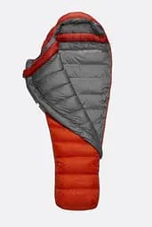 Спальник Rab Alpine 600 Regular L лівий Red (1033-RB QSD-29-RCY-REG-LZ) - мініатюра 2