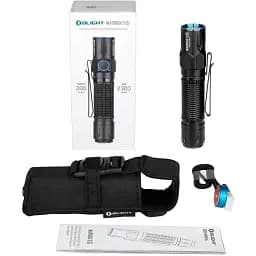 Ліхтар Olight Warrior 3S Black - мініатюра 8