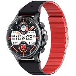 Смарт-годинник iMiki Holo Ultra Black Magnetic Strap