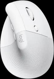 Миша вертикальна бездротова Logitech Lift Ergonomic White (910-006477)