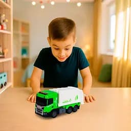 Автомодель TechnoDrive Big Truck Сміттєвоз Scania (6410KS) - мініатюра 14
