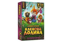 Настольная игра Geekach Games Кленовая долина (Maple Valley) (укр.) (GKCH215mv)
