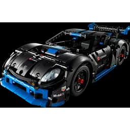 Конструктор LEGO Technic Автомобіль для перегонів Porsche GT4 e-Performance 834 деталі (42176) - мініатюра 3