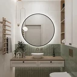 Умивальник VBI Parma white накладний VBI-011000, Білий - мініатюра 3