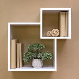 Полиця Hopanchuk Furniture Портленд біла (58C1)