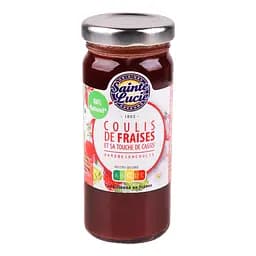 Кулі Sainte Lucie з полуниці та чорної смородини 110 г