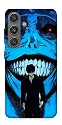 Чохол Demsky Solo leveling blue vibe для Samsung Galaxy S24