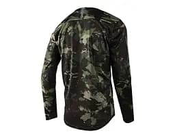 Велоджерсі Troy Lee Designs Flowline LS Jersey Covert Army Green XL (1106-346608015) - мініатюра 2