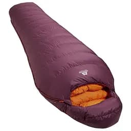 Спальник Mountain Equipment Classic Eco 750 Wmns Long L лівий Raisin (1053-ME-006762.01730.LongLZ) - мініатюра 2