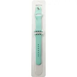 Ремінець Anchor Apple Watch Band Silicone One-Piece Size-S Watch 41/Watch 40/Watch 38mm Marine Green